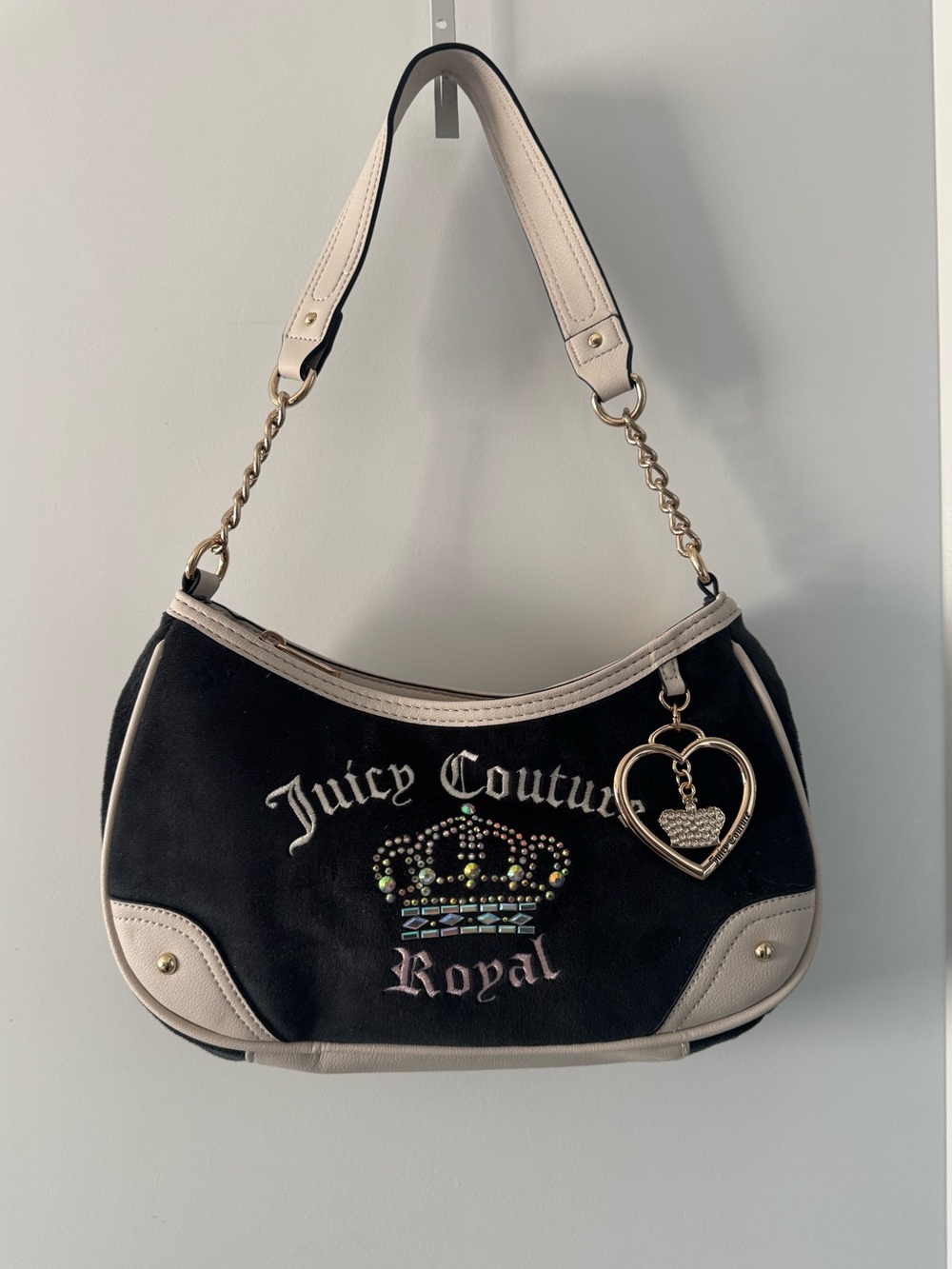 Juicy Couture Royal Crown Shoulder Bag